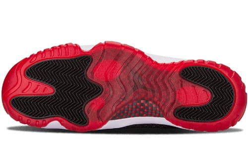 Ретро баскетбольные кроссовки Jordan Air Jordan Future Black Red - изображение 5