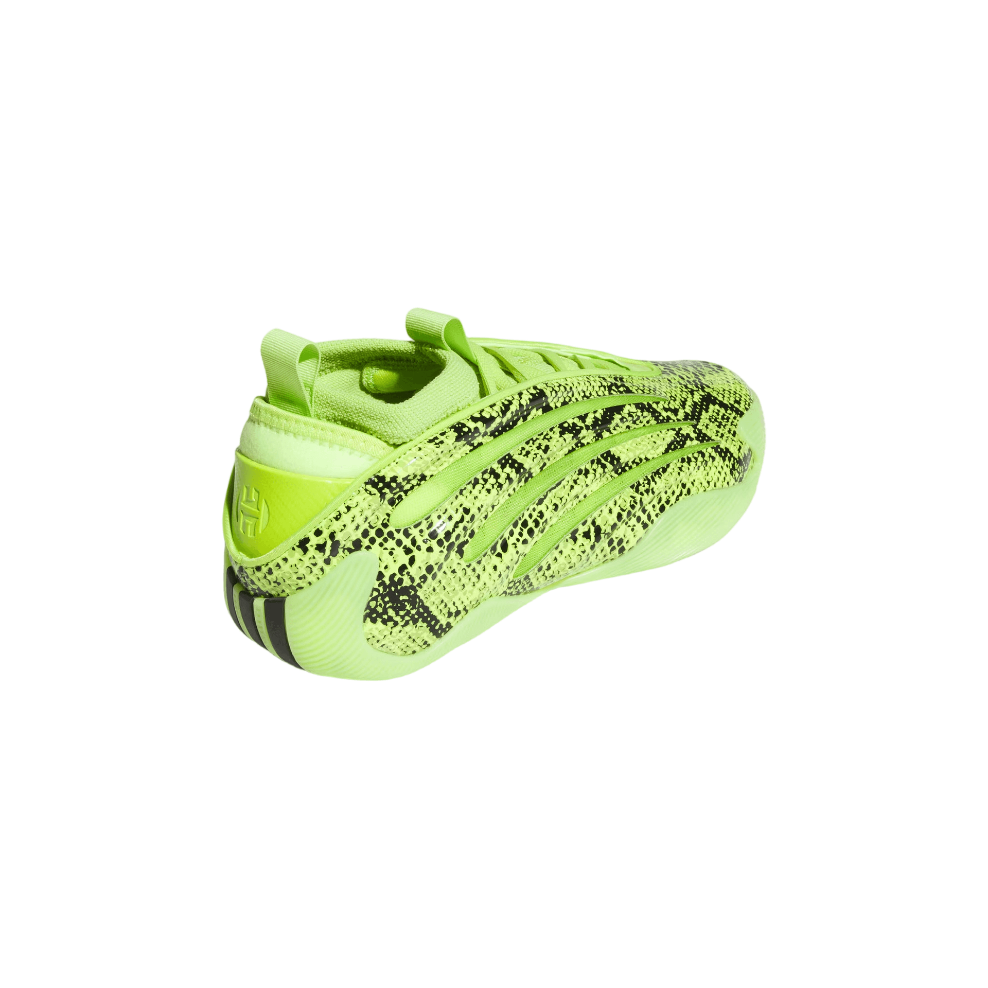 Кроссовки для баскетбола Adidas Harden Vol.9 Ткань противоскользящая устойчивая к истиранию верх баскетбольных кроссовок MID унисекс зеленый - изображение 4