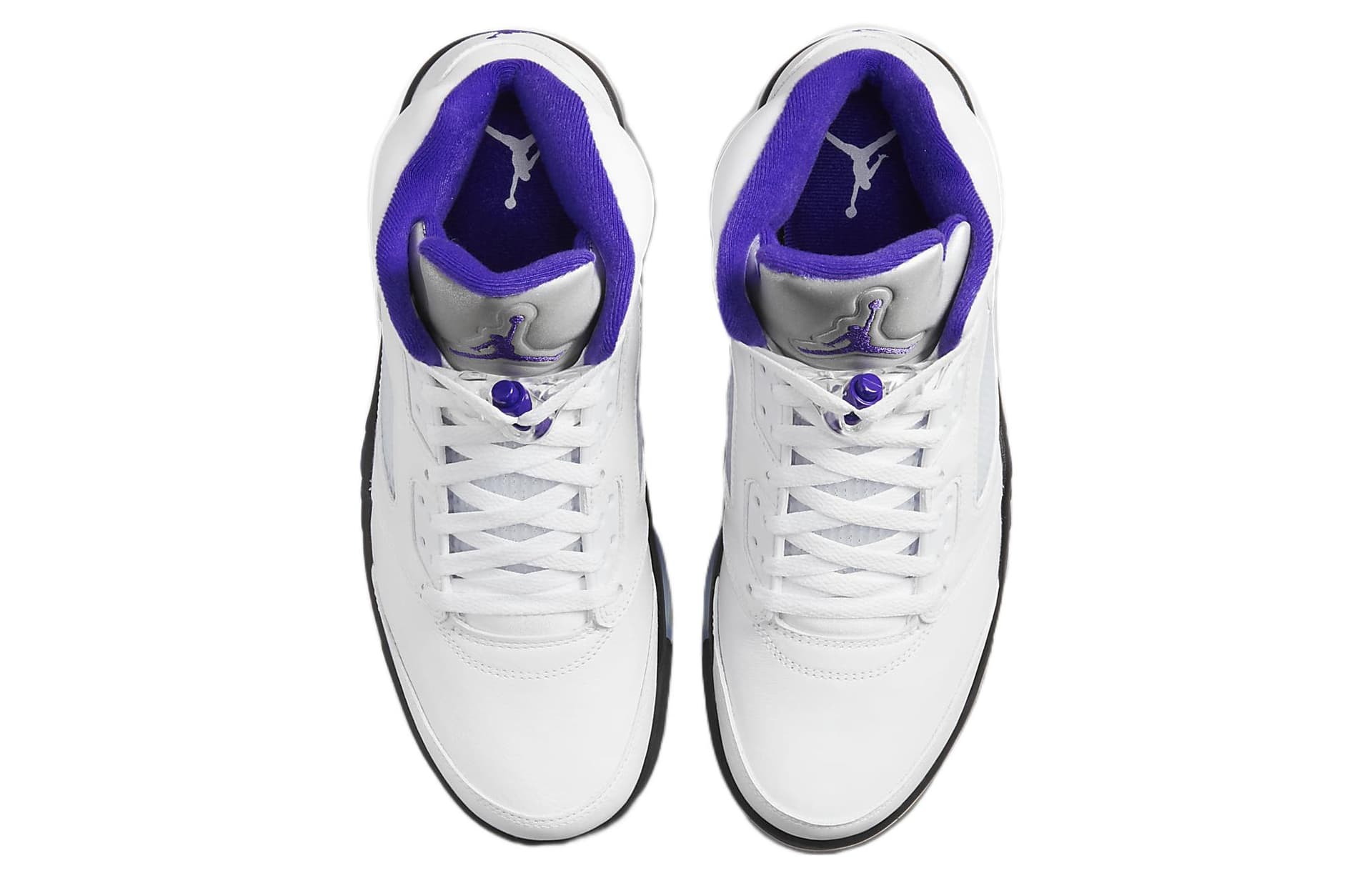 Ретро баскетбольные кроссовки Jordan Air Jordan 5 Retro "Concord" - изображение 3