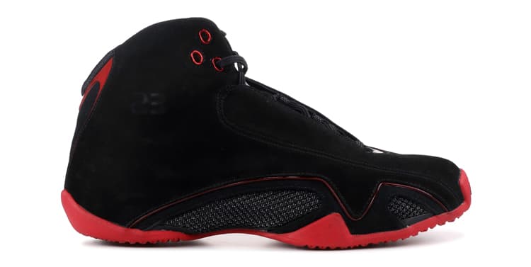 Ретро баскетбольные кроссовки Jordan Air Jordan 21 Retro Bred CDP 2008 - изображение 2