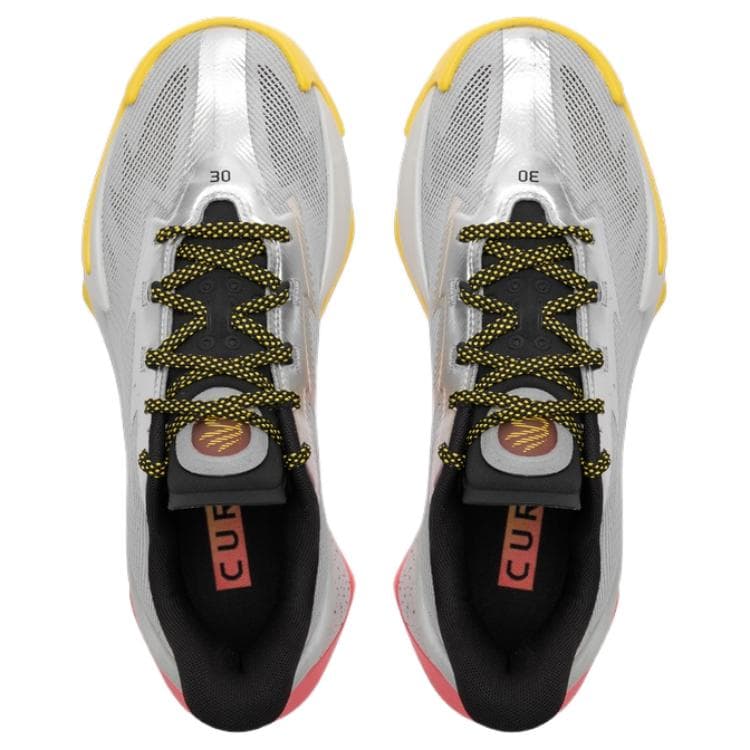 Кроссовки для баскетбола Under Armour CURRY SERIES 7 Low Топ Баскетбольные кроссовки Унисекс Серебряный - изображение 4