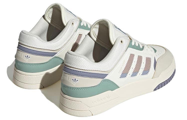 Кроссовки adidas Drop Step Low White Green Purple - изображение 4