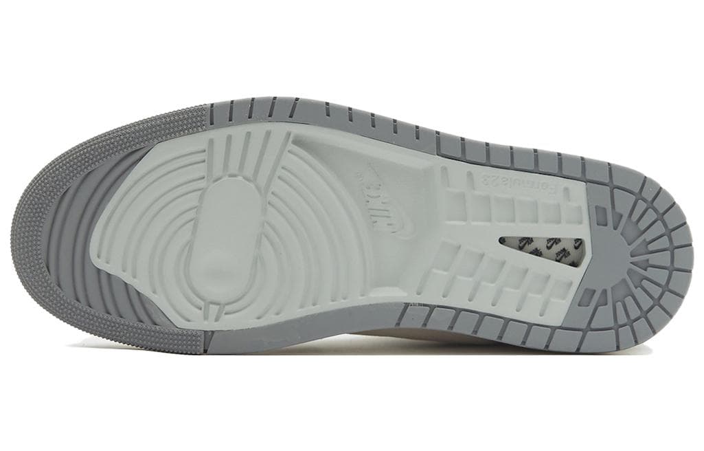 Ретро баскетбольные кроссовки Jordan Air Jordan 1 High Zoom CMFT 2 Grey - изображение 5