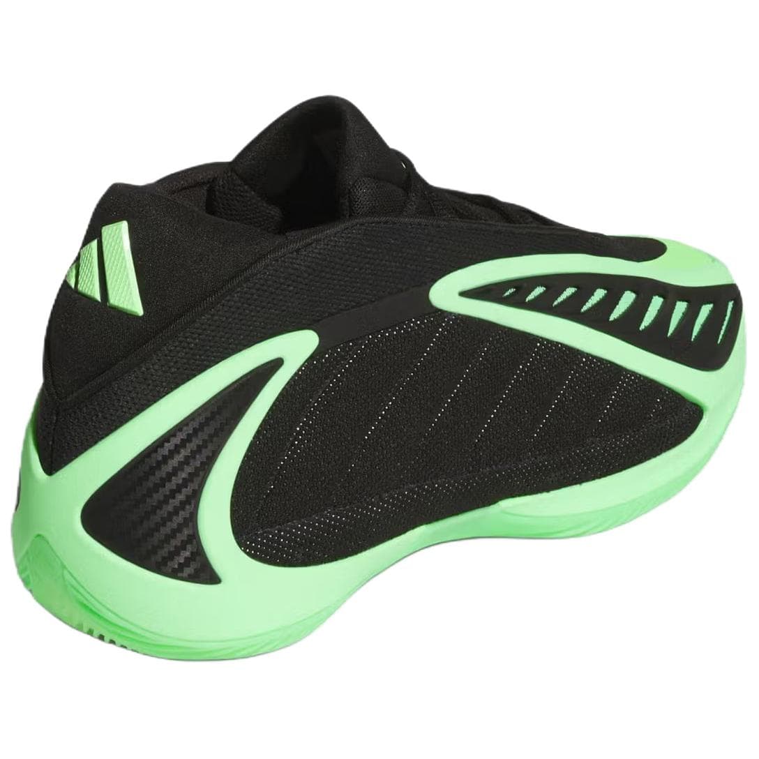 Кроссовки для баскетбола Adidas AE2 Low Баскетбольные кроссовки Мужские Черные Зеленые - изображение 4