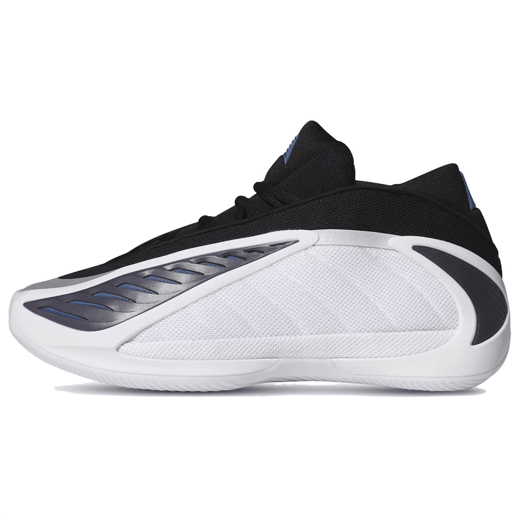 Кроссовки для баскетбола Adidas AE2 Low Топ Баскетбольные кроссовки Унисекс Черный белый - изображение 1