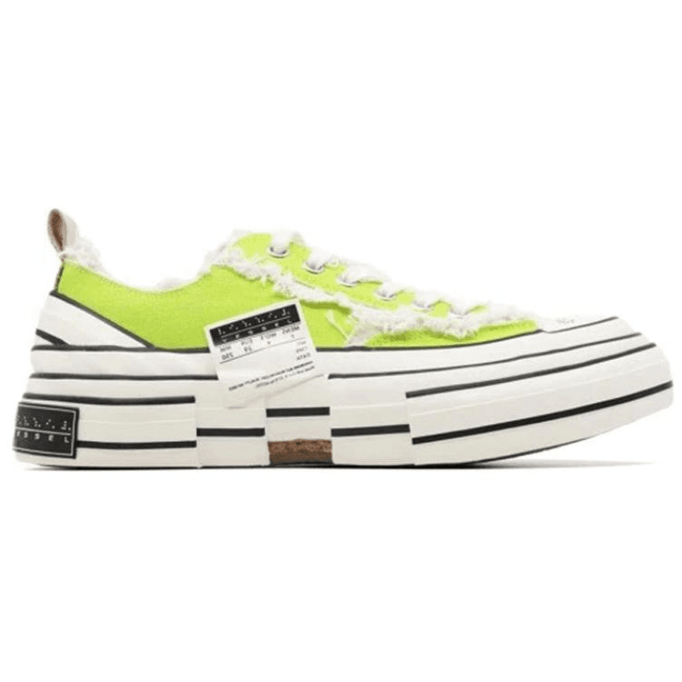 Кеды xVESSEL Big Green G.O.P. Lows - изображение 2