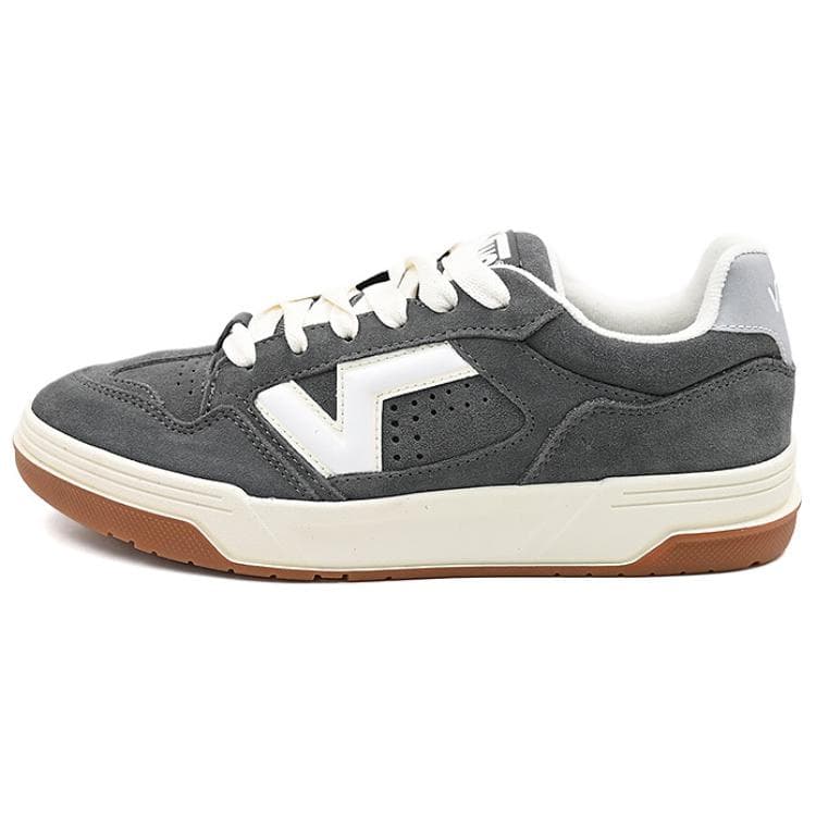 Кроссовки Vans UPLAND Корова Спилок Устойчивые к истиранию Низкие Кроссовки для скейтбординга Унисекс Темно-серый - изображение 1
