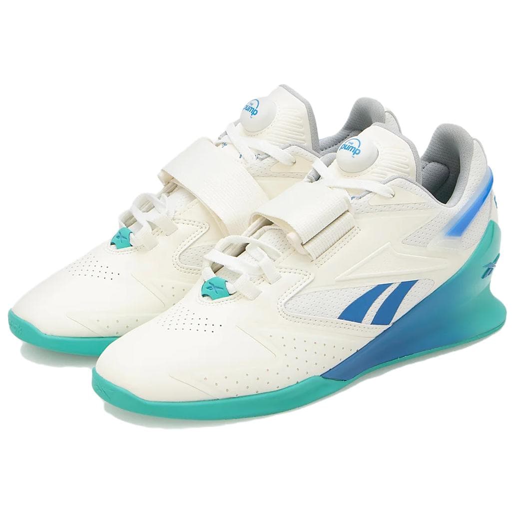 Кроссовки для спортзала REEBOK Legacy Lifter 3 Low Топ Тренировочные Кроссовки Мужские Синие Белые - изображение 2