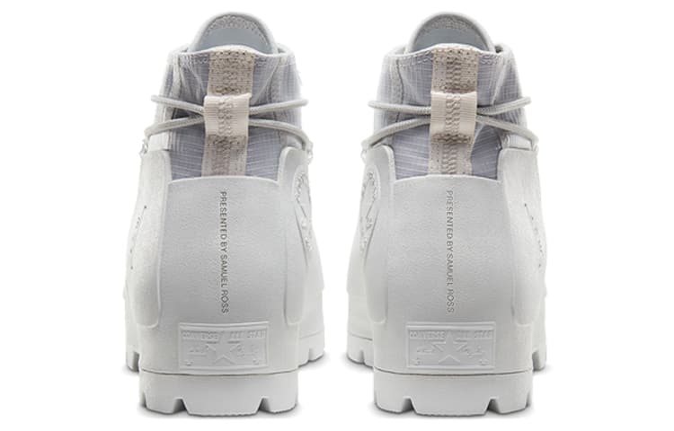 Кеды A COLD WALL x Converse Lugged Hi Grey - изображение 5