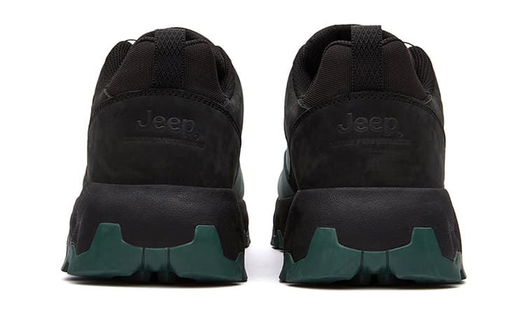 Кроссовки Jeep Low Top Уличная обувь Мужская Джунгли Зеленый - изображение 5