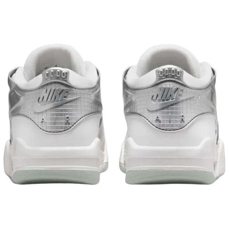 Ретро баскетбольные кроссовки Jordan Air Jordan 4 RM WMNS "Chrome" - изображение 5