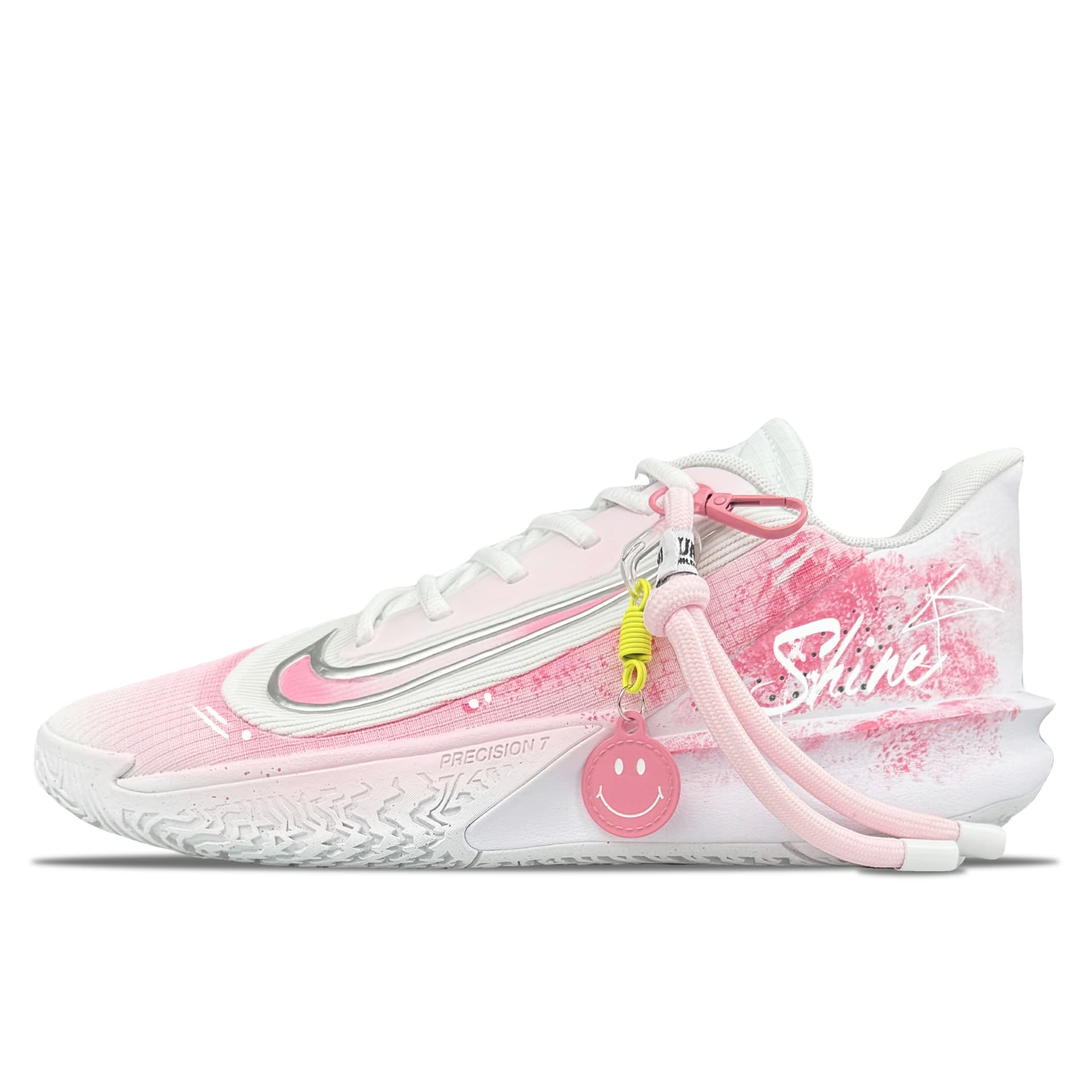 Кроссовки для баскетбола Nike Precision 7 Pink - изображение 2