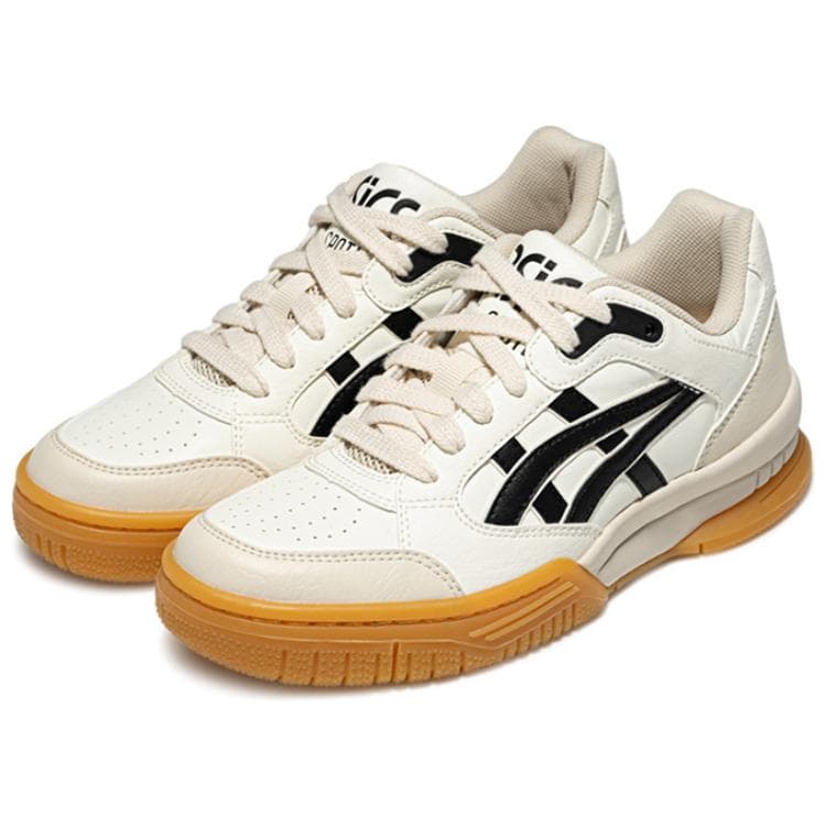 Ретро баскетбольные кроссовки Asics Gel-Spotlyte Beige - изображение 2