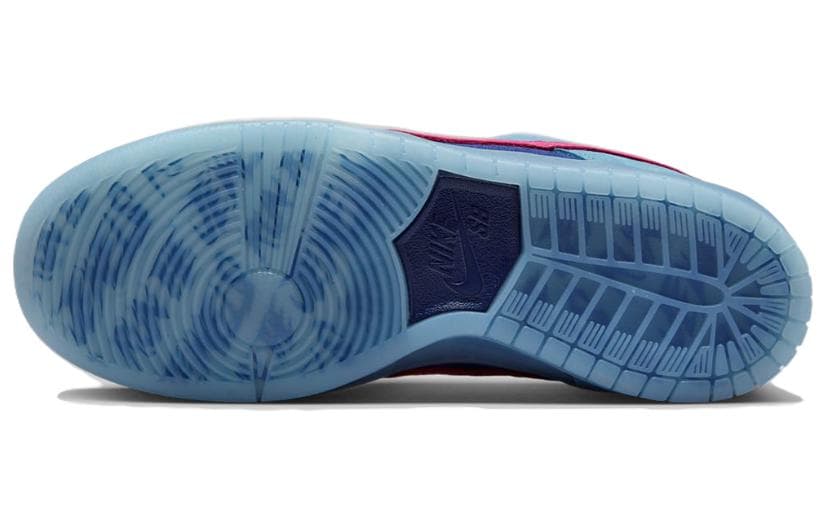 Кроссовки Run The Jewels x Nike Dunk SB Low Blue — фото 6