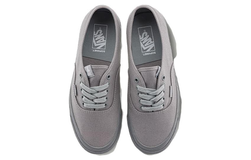 Кеды SOPHNET. x Vans Authentic 44 Grey - изображение 4