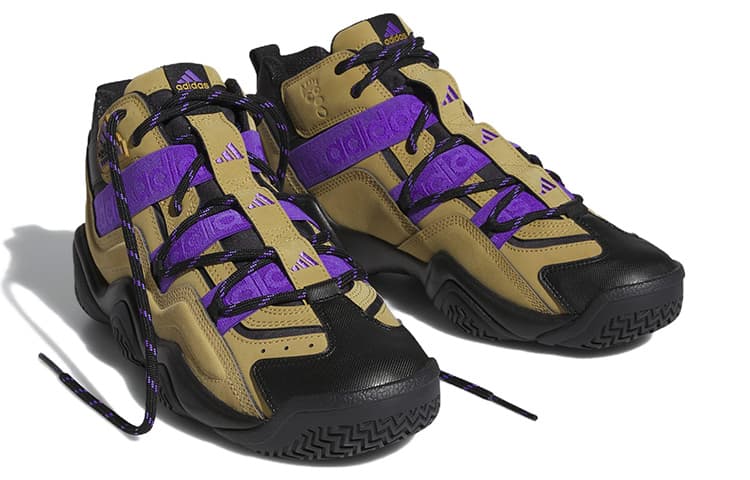 Ретро баскетбольные кроссовки adidas Top Ten 2000 - изображение 3