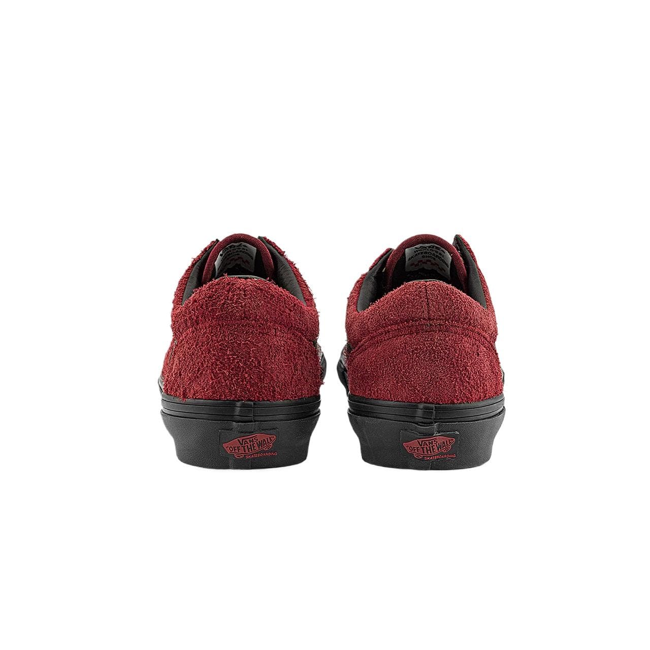 Кроссовки Vans Устойчивая к истиранию низкая обувь для скейтбординга унисекс бордового цвета - изображение 4
