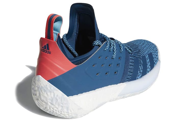 Кроссовки для баскетбола adidas Harden Vol.2 Blue Night - изображение 3