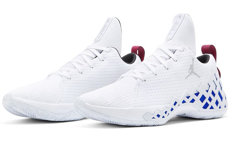 Кроссовки для баскетбола Jordan Jumpman Diamond Low PF White - изображение 3