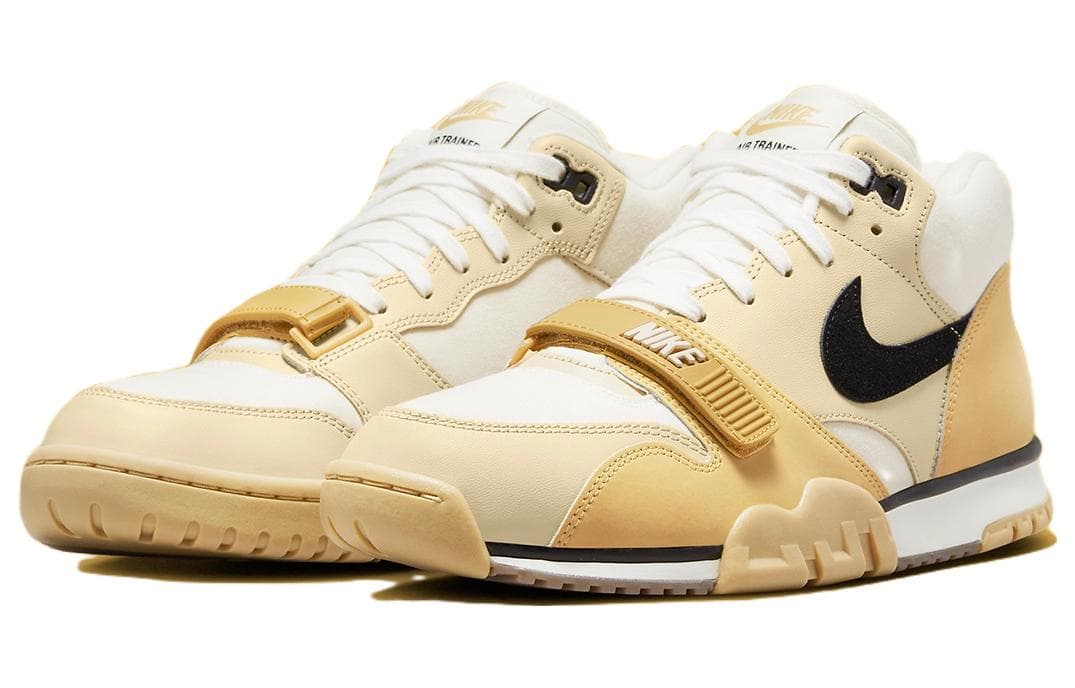 Кроссовки для спортзала Nike Air Trainer 1 "Wheat Gold" - изображение 3