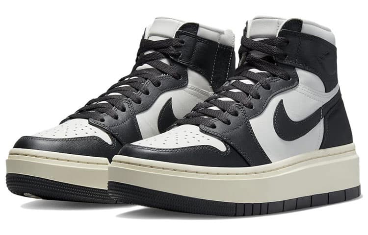 Ретро баскетбольные кроссовки Jordan Air Jordan 1 Elevate High Black White - изображение 3