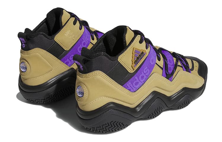 Ретро баскетбольные кроссовки adidas Top Ten 2000 - изображение 4