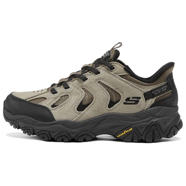 Кроссовки Skechers After Burn M.Fit 2,0 Низкий Топ Альпинистская Обувь Мужская Тауповая - изображение 1