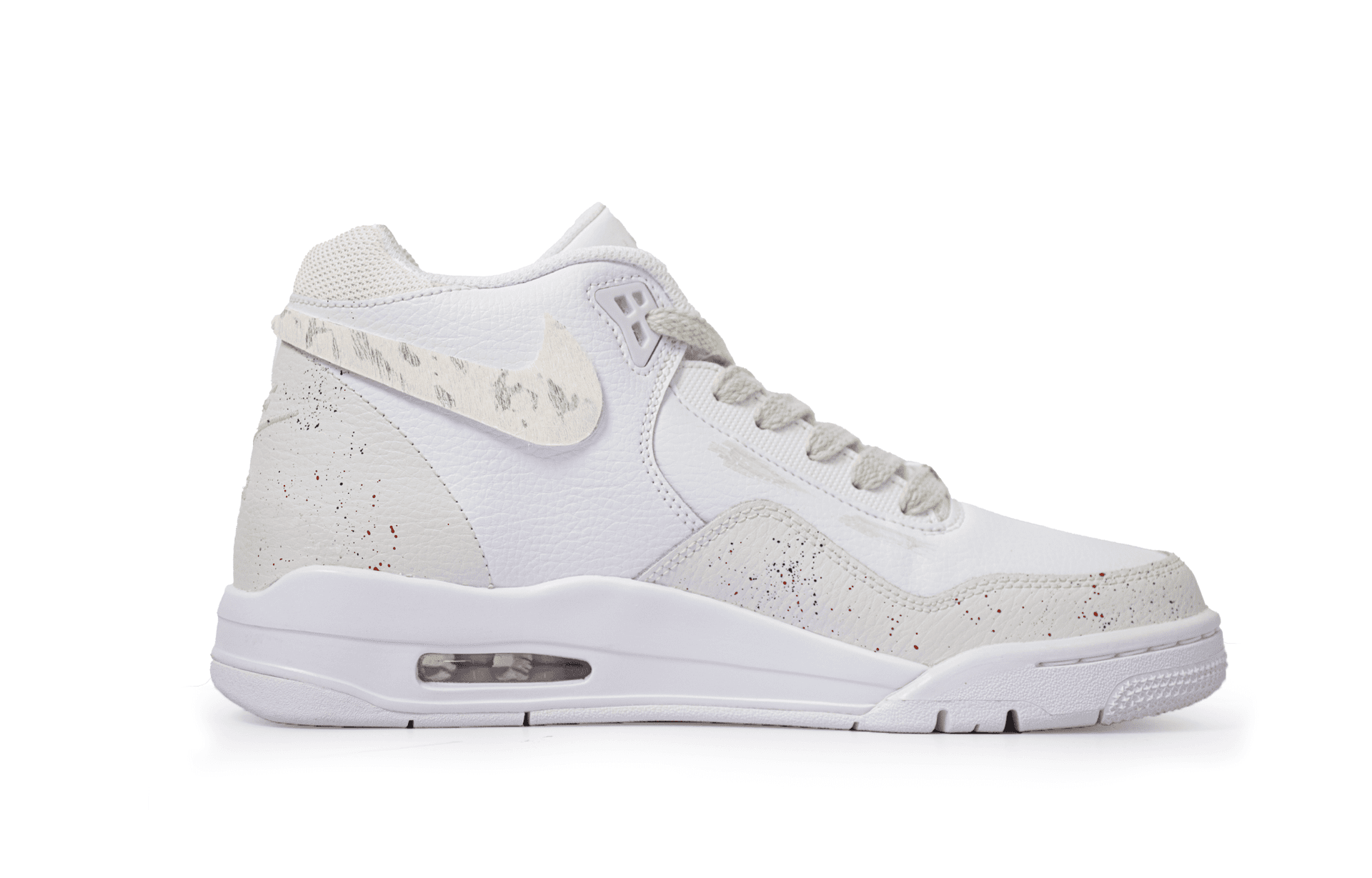 Ретро баскетбольные кроссовки Nike Flight Legacy CNY - изображение 2