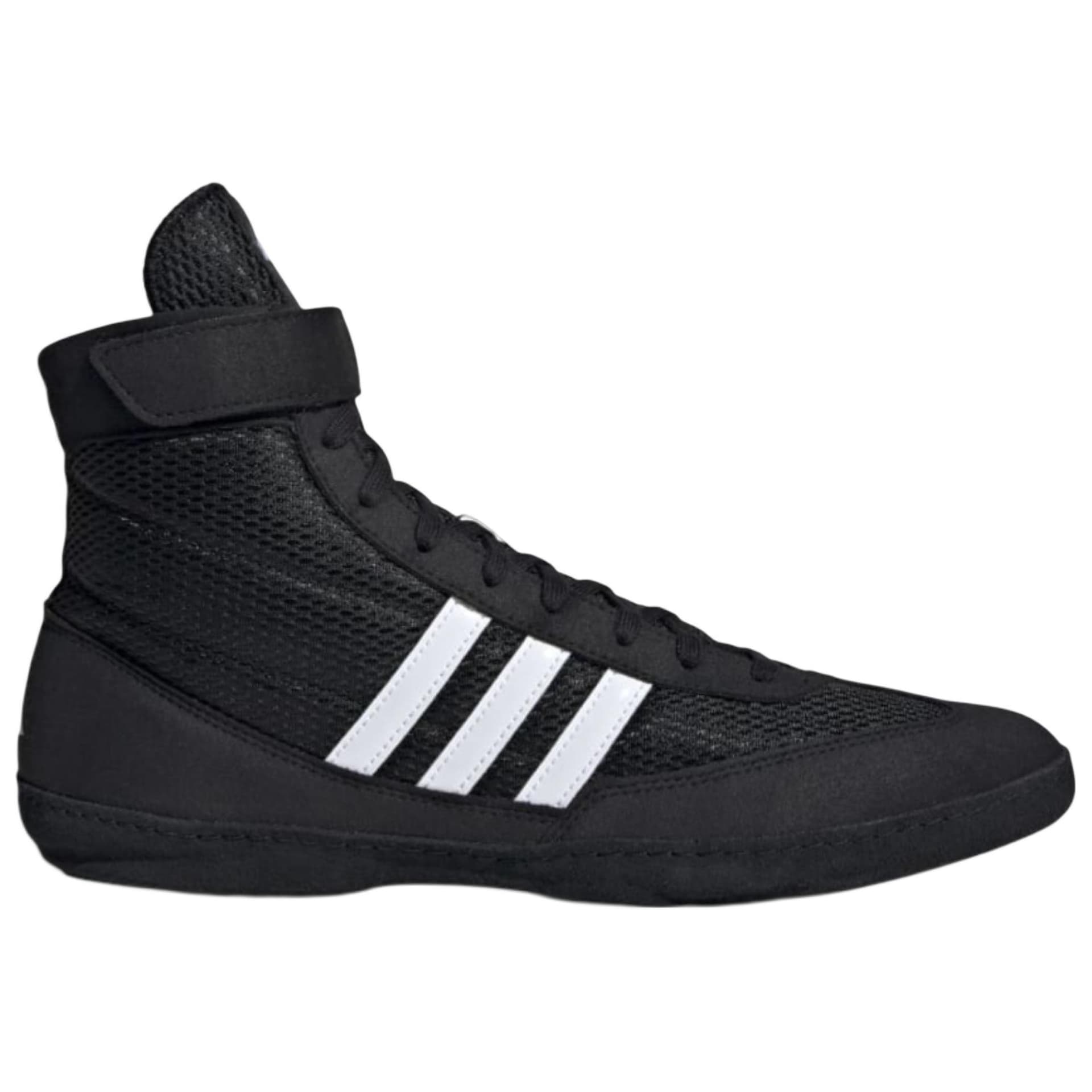 Кроссовки для спортзала Adidas Противоскользящие Износостойкие Высокие Кроссовки для Тренировок Мужские Черно-Белые - изображение 2
