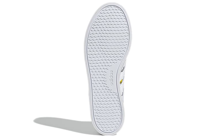 Кроссовки SMILEY x adidas neo Bravada White Yellow Black - изображение 6