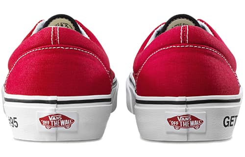 Кеды Vans Era Red - изображение 5