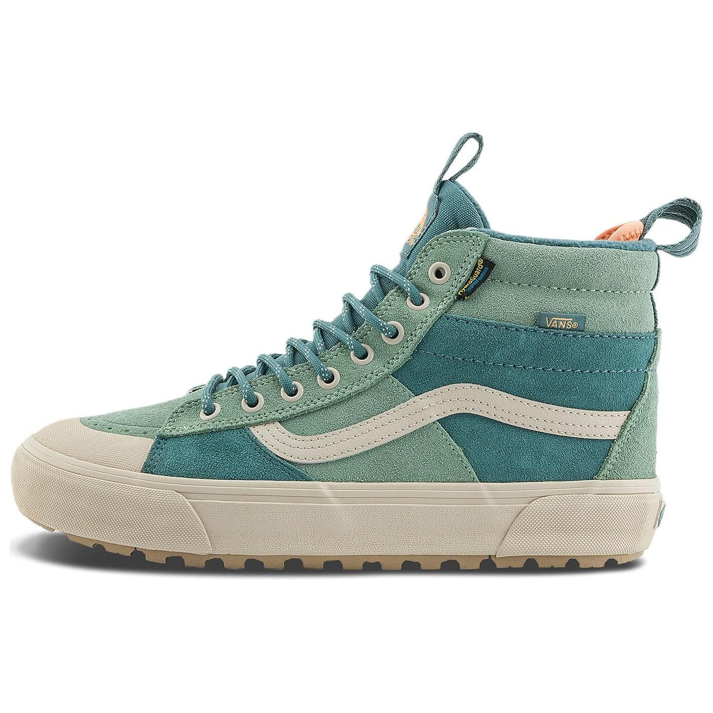 Кроссовки Vans SK8 HI Высокие кеды Альпинистское приключение Обувь Унисекс Зеленый - изображение 1