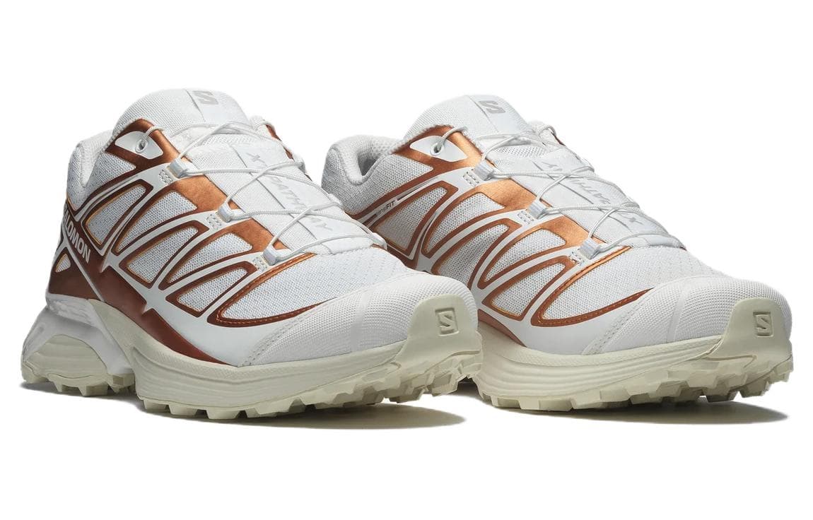 Кроссовки для бега Salomon XT-Pathway White Gold - изображение 3