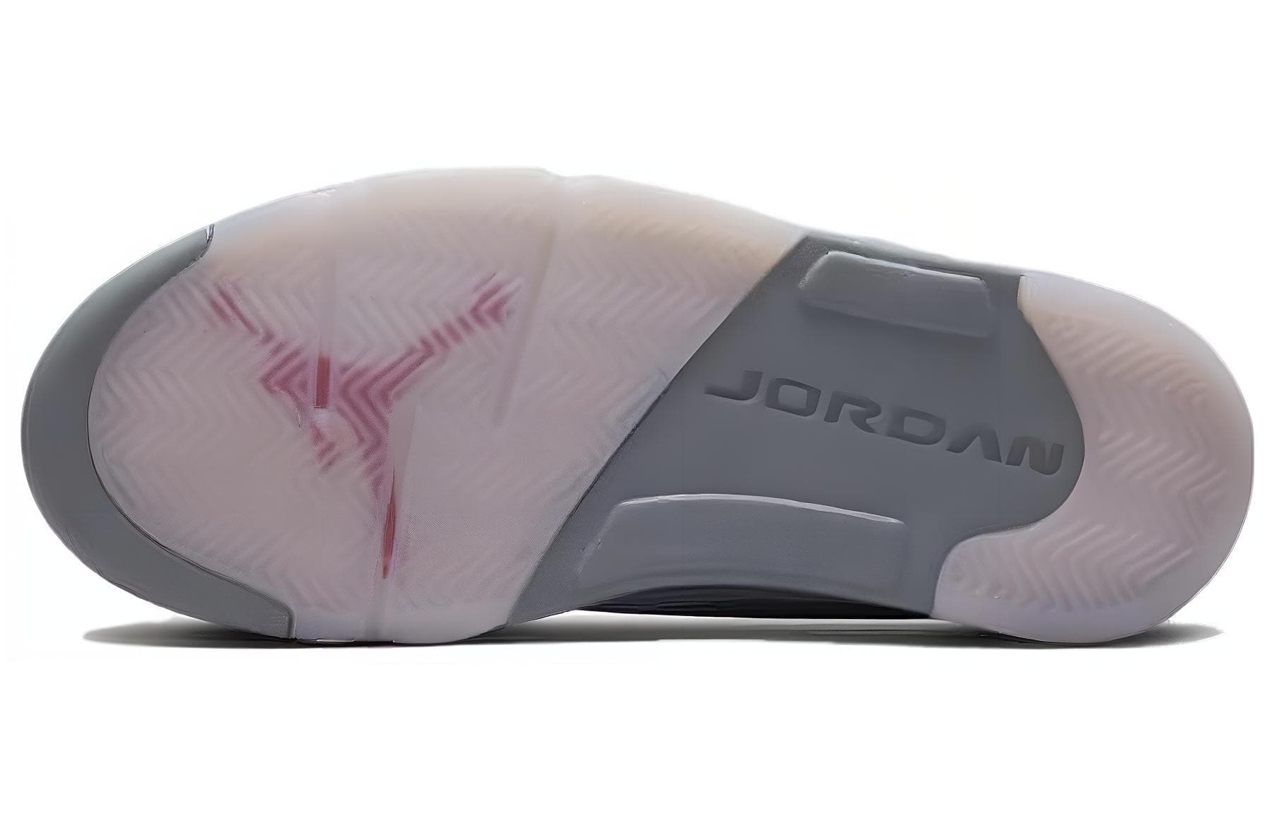 Ретро баскетбольные кроссовки Jordan Air Jordan 5 Low "Indigo Haze" - изображение 5