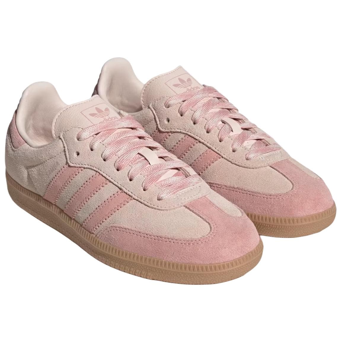 Кроссовки Adidas Originals Samba OG Low Топ Скейтборд Кроссовки Женские Розовые - изображение 3