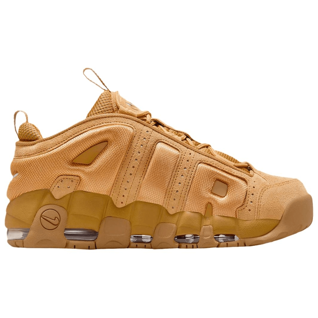 Кроссовки для баскетбола Nike Air More Uptempo Brown — фото 2