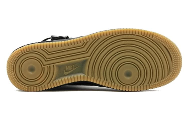Кроссовки Nike Air Force 1 High Black Gum — фото 5