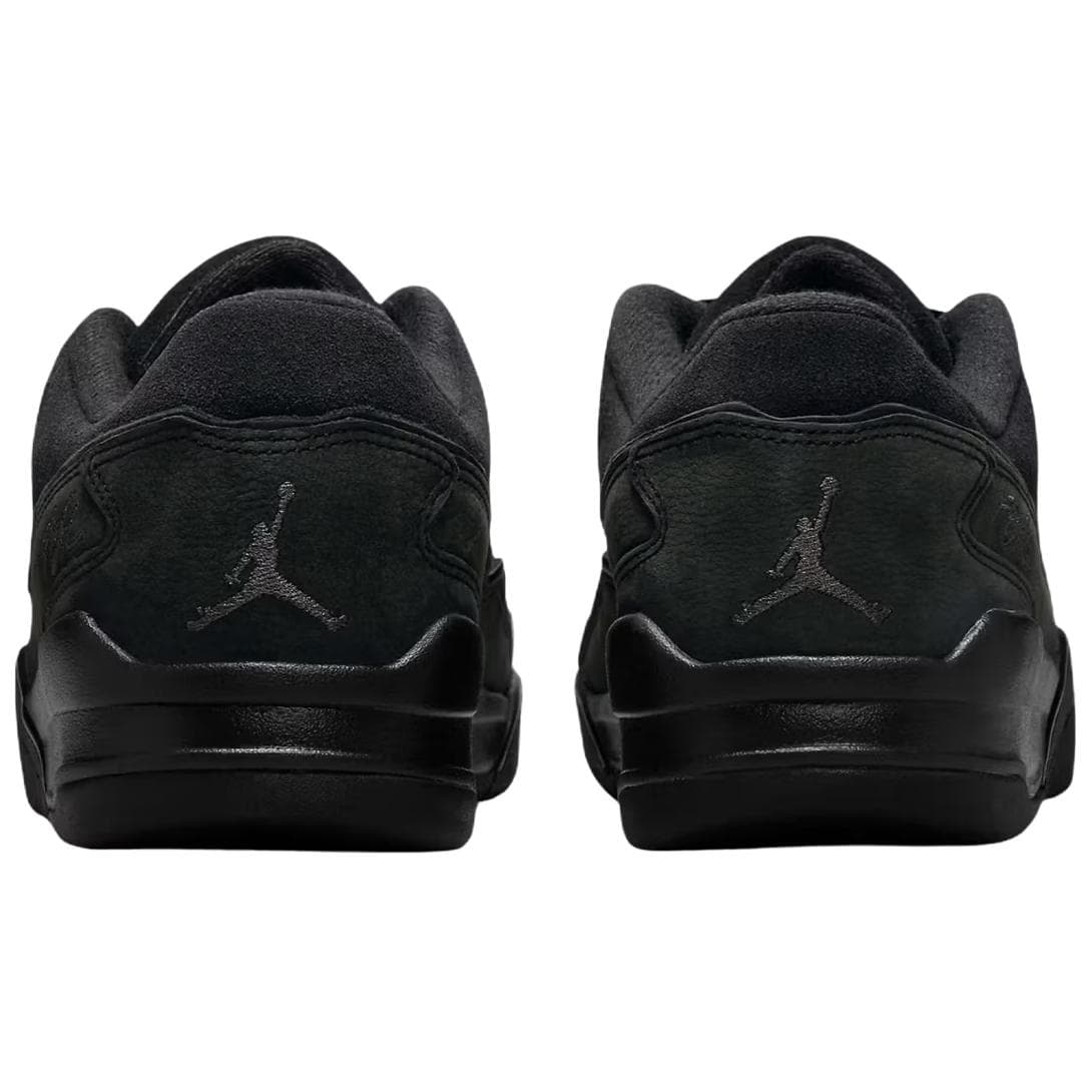 Кроссовки Jordan Flight Court Low Top Винтажные Баскетбольные Кроссовки Мужские Черные - изображение 5