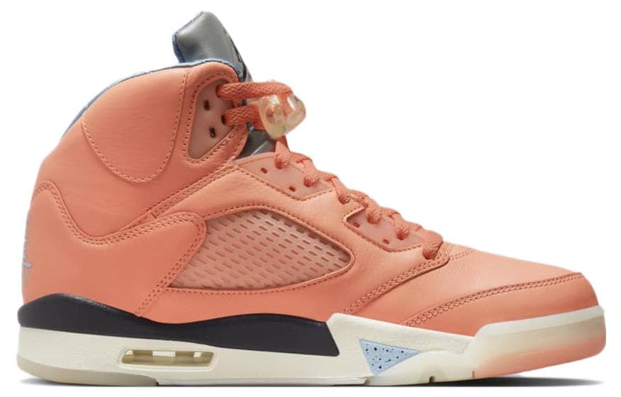 Ретро баскетбольные кроссовки DJ Khaled x Air Jordan 5 "Crimson Bliss" - изображение 2