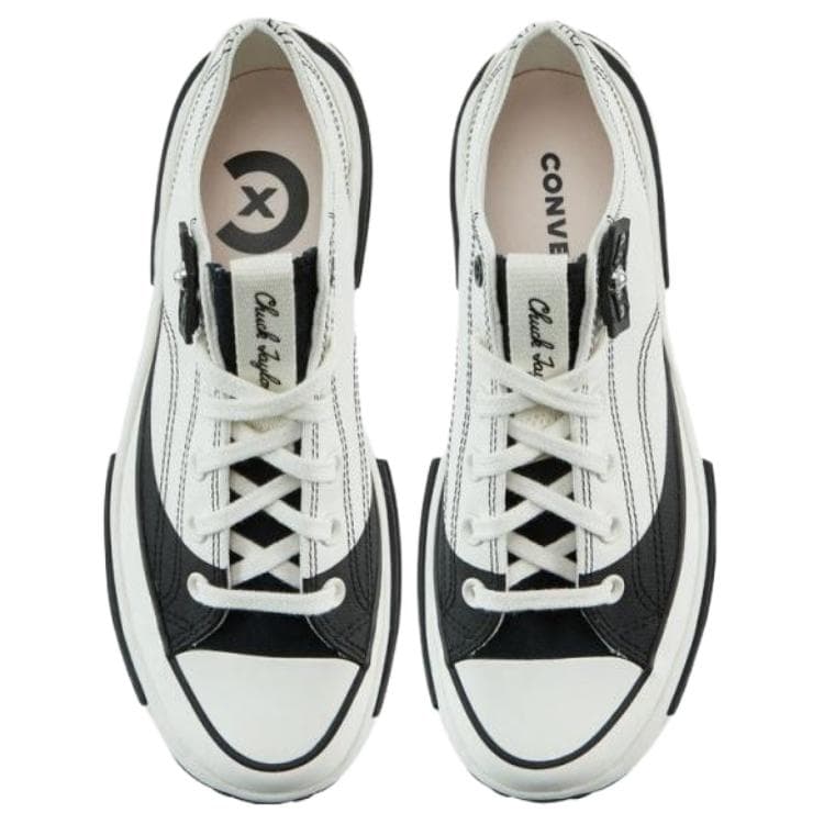 Кеды Converse Chuck TAYLOR Сезонные Износостойкие Низкие Кеды Женские Белые - изображение 3