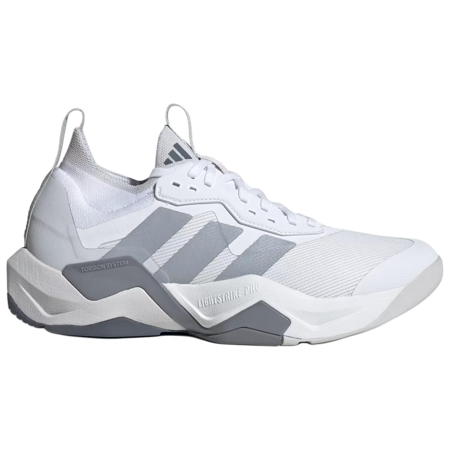 Кроссовки для спортзала Adidas Rapidmove Adv 2 Low Тренировочные кроссовки Мужские Белые Серые - изображение 2