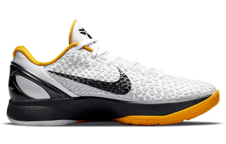 Кроссовки для баскетбола Nike Zoom Kobe 6 Protro "White Del Sol" - изображение 2