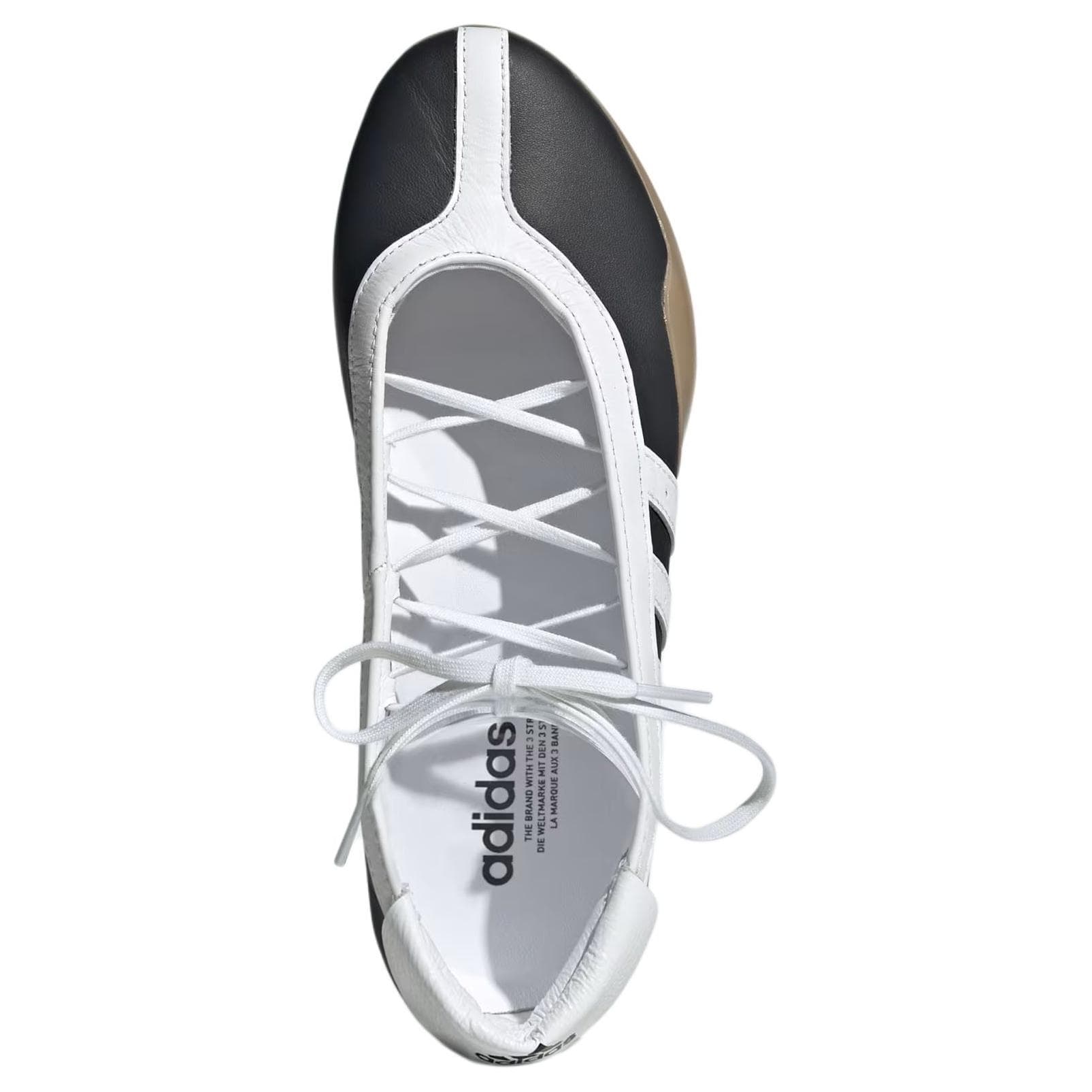 Кроссовки для спортзала Adidas Originals Taekwondo Low Top Тренировочные Кроссовки Женские Черные - изображение 5