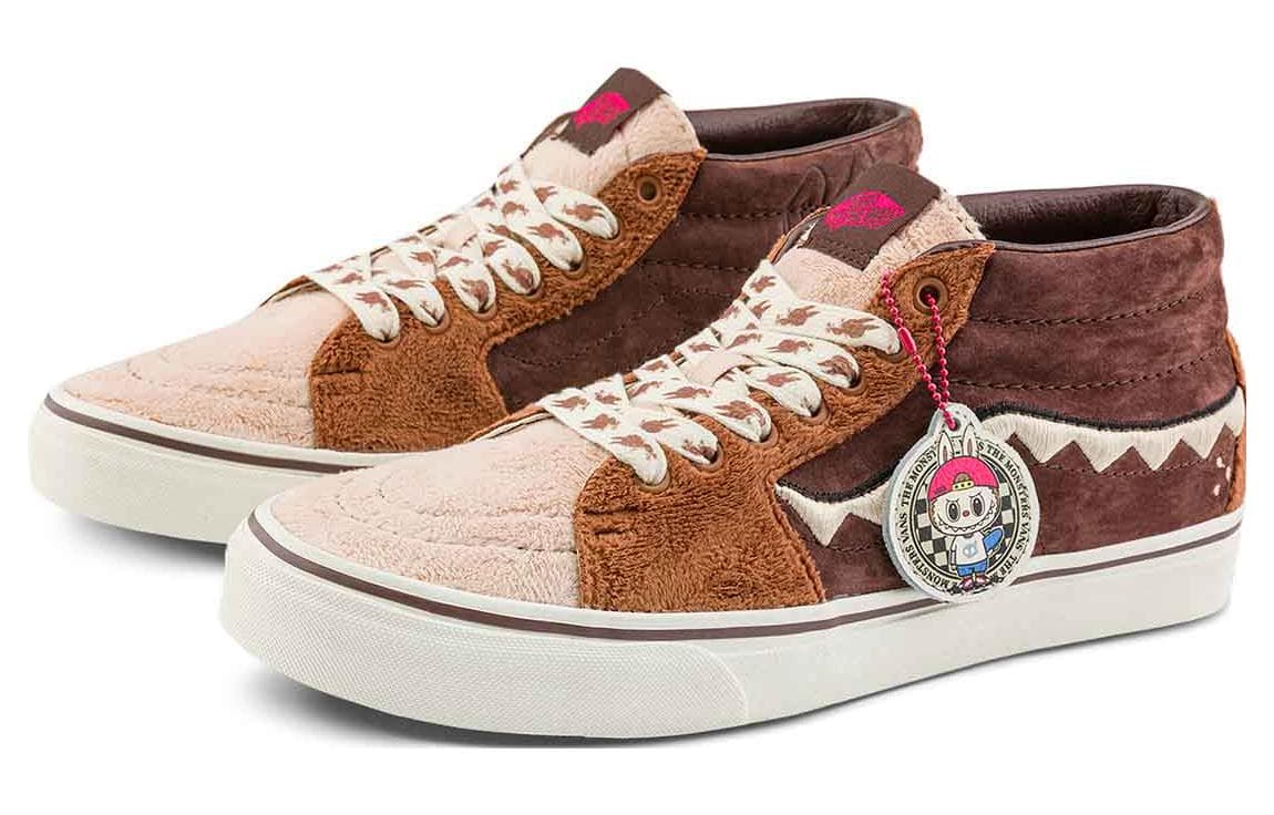 Кроссовки THE MONSTERS x Vans SK8 - изображение 3