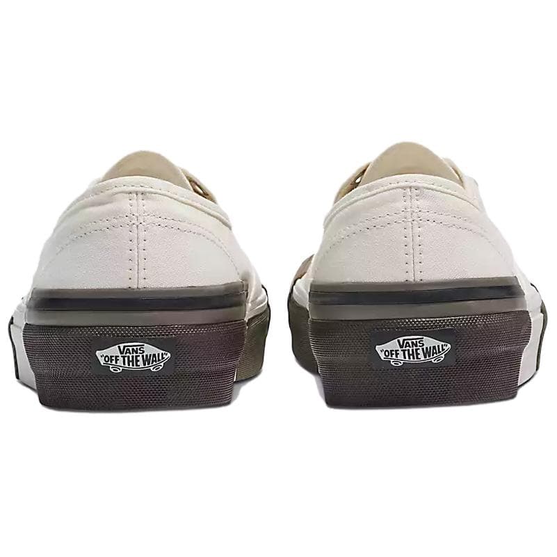 Кеды Vans Low Top Кеды Унисекс Белый Коричневый - изображение 3