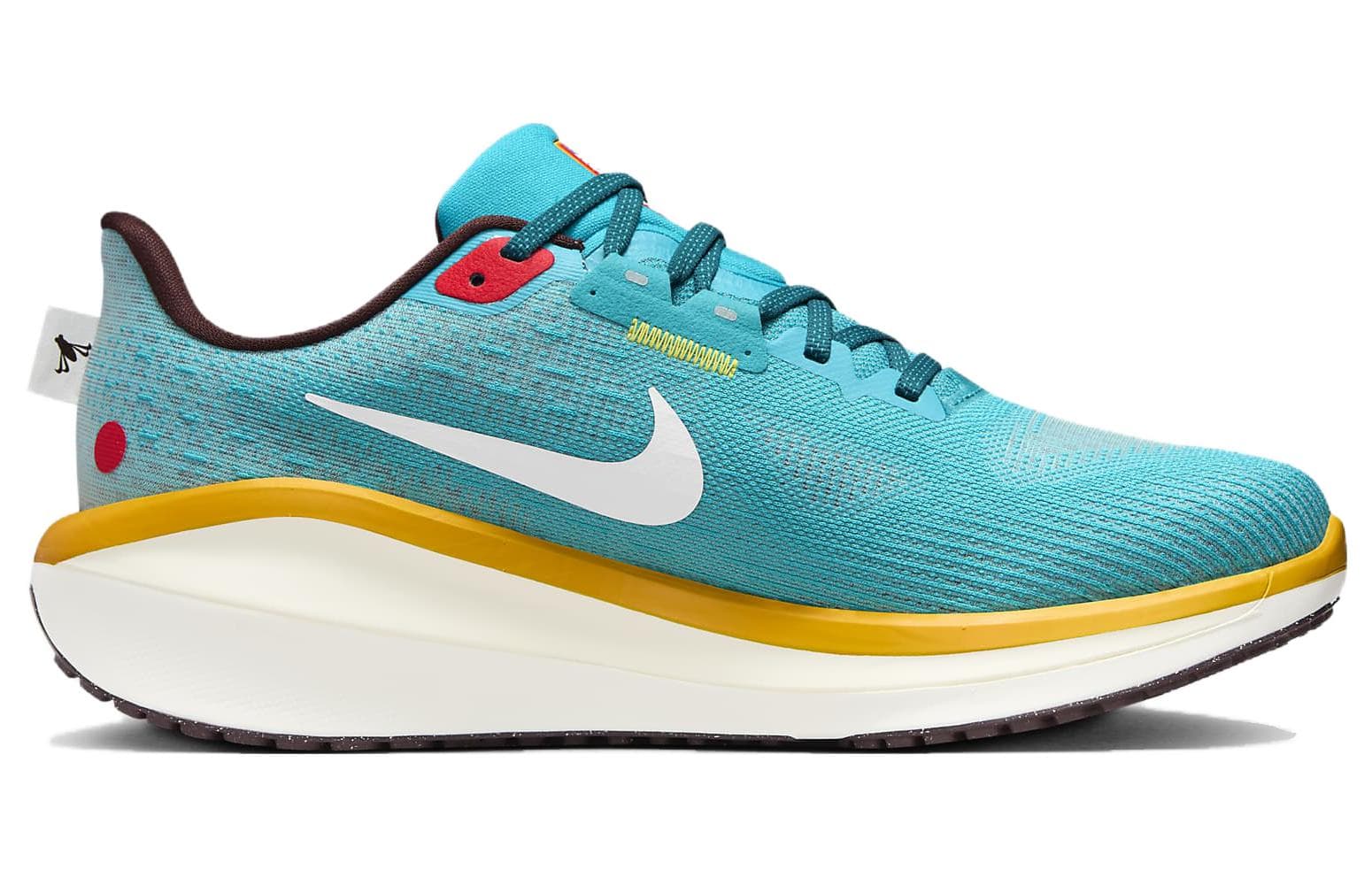 Кроссовки для баскетбола Nike Vomero 17 PRM White Blue — фото 2