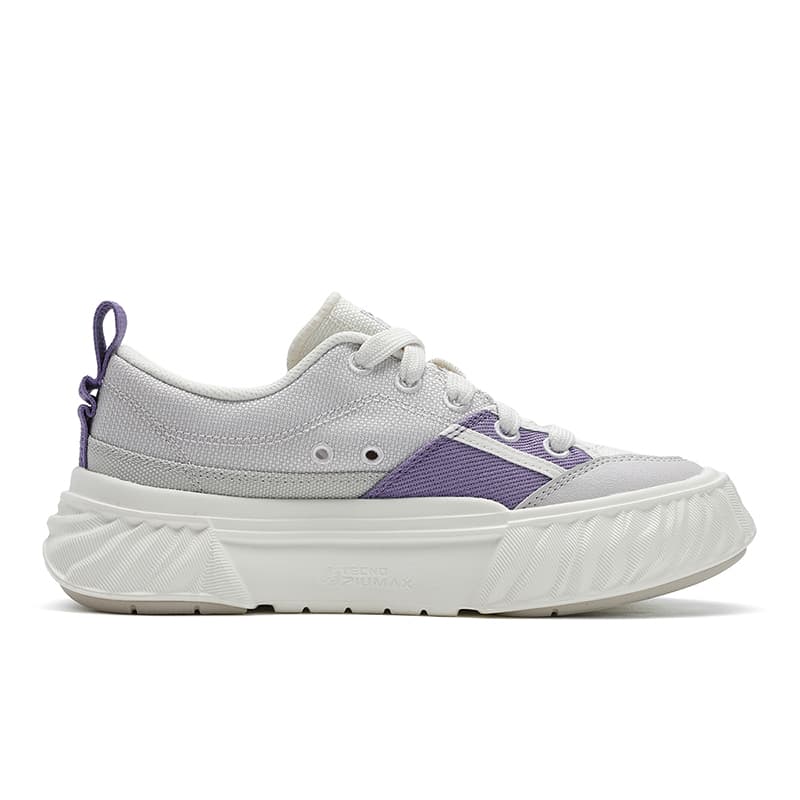 Кеды FILA Fosso Low Топ Кеды Женские Фиолетово-Серые - изображение 2