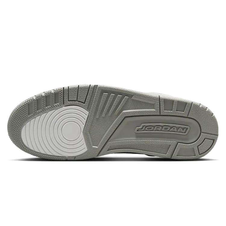 Ретро баскетбольные кроссовки Jordan Spizike White Grey - изображение 5