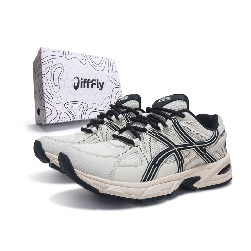 Кроссовки Jifffly Амортизация устойчивость к истиранию дышащий низкий верх походная обувь унисекс - изображение 1