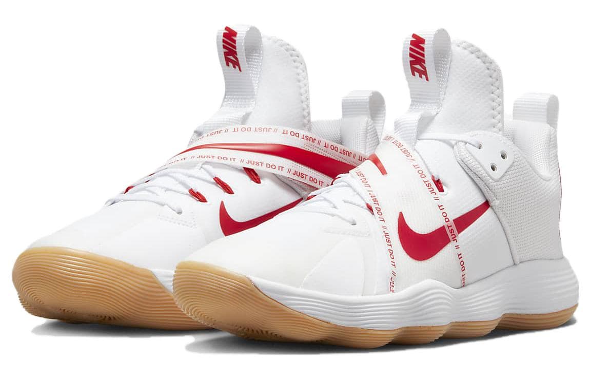 Кроссовки для спортзала Nike React HyperSet White Red - изображение 3